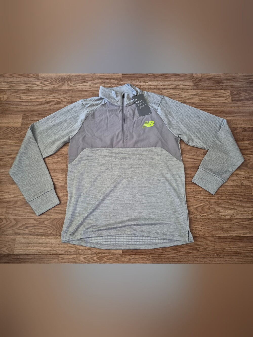 New Balance Men's Standard Fit Team Elite Athlete Jacket
